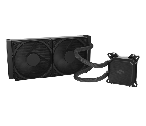 SilentiumPC Navis F240 2x120mm